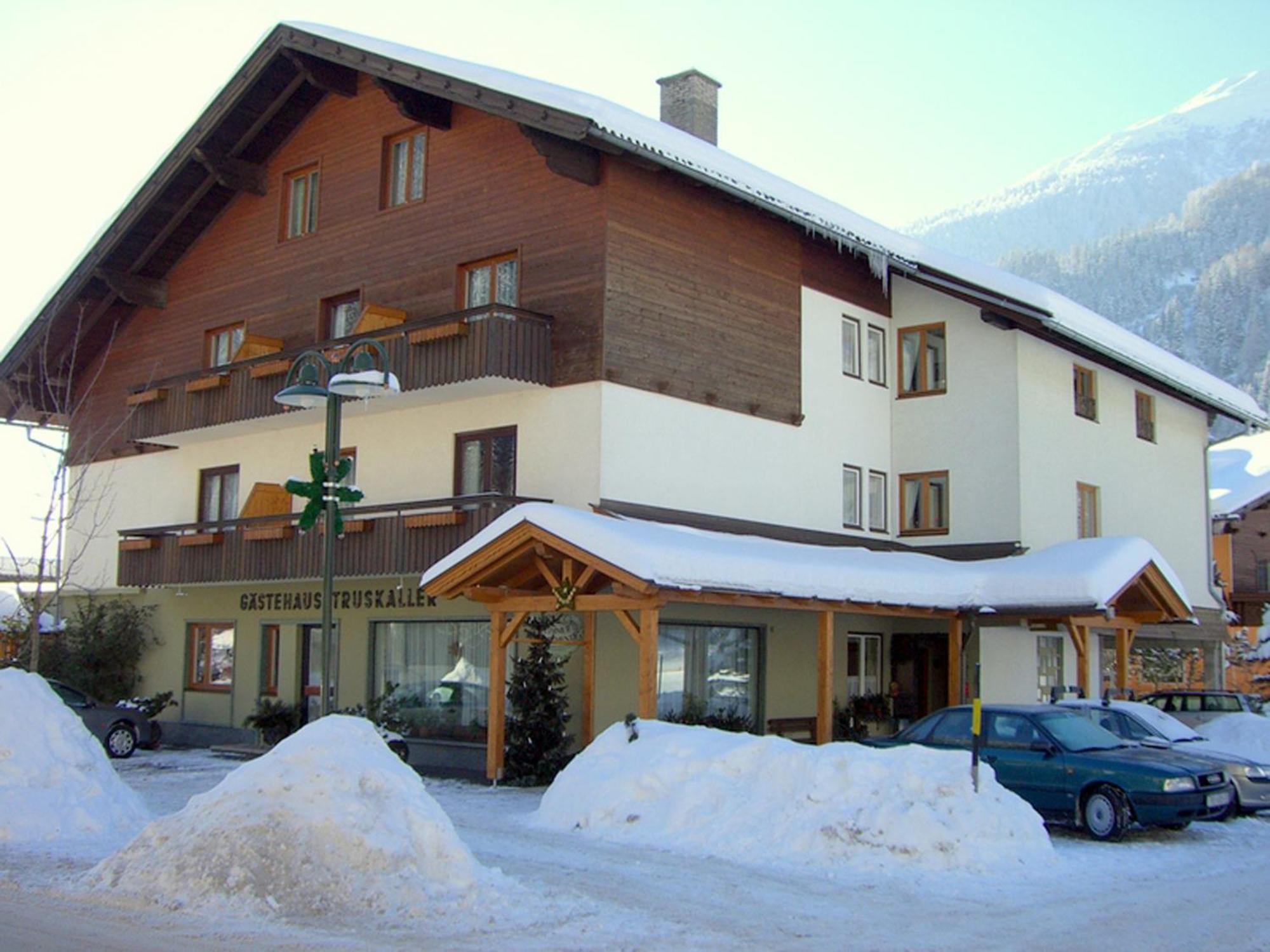 Gaestehaus Truskaller Hotell Mallnitz Eksteriør bilde